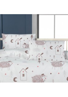Beauty Home Ζεύγος μαξιλαροθήκες βρεφικές Art 5608 35x45 Σάπιο μήλο