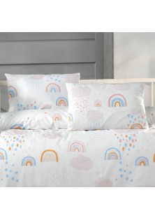 Beauty Home Ζεύγος μαξιλαροθήκες βρεφικές Art 5612 35x45 Σάπιο μήλο