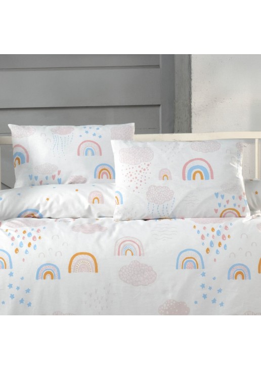 Beauty Home Ζεύγος μαξιλαροθήκες βρεφικές Art 5612 35x45 Σάπιο μήλο