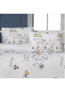 Beauty Home Ζεύγος μαξιλαροθήκες βρεφικές Art 5622 35x45 Πράσινο