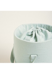 Beauty Home ΣΑΚΟΣ ΚΥΛΙΝΔΡΟΣ 43 x 30 cm ΕΛΕΦΑΝΤΑΚΙ ΒΕΡΑΜΑΝ ΧΡΥΣΟ LUREX