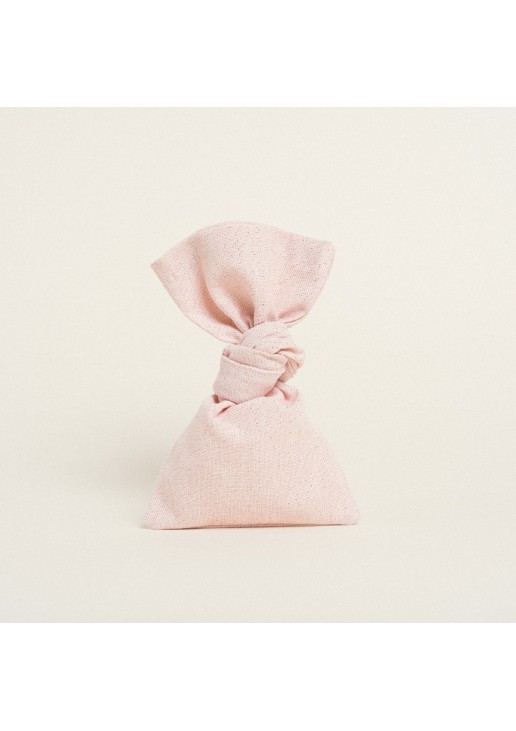 Beauty Home ΜΑΚΡΟΣΤΕΝΟ LARGE 12 x 38 cm ΡΟΖ ΧΡΥΣΟ LUREX