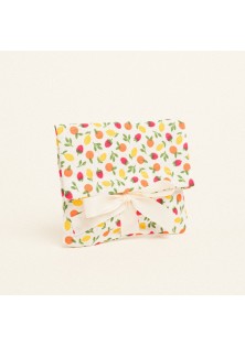 Beauty Home ΠΟΥΓΚΙ ΜΕ ΚΟΡΔΕΛΑ 12 x 17 cm ΜΙΝΙ ΦΡΟΥΤΑ MIX