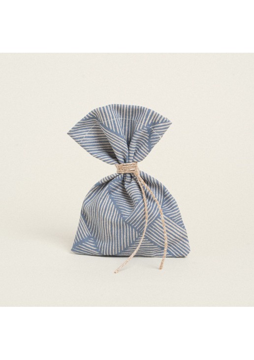 Beauty Home ΠΟΥΓΚΙ 12 x 17 cm ΔΙΑΓΩΝΙΕΣ ΓΡΑΜΜΕΣ ΜΠΛΕ