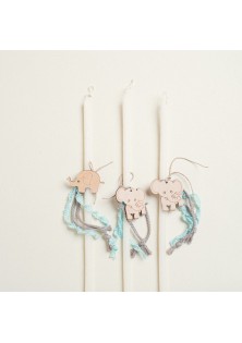 Beauty Home ΚΕΡΑΚΙΑ ΚΟΛΥΜΒΗΘΡΑΣ ΕΛΕΦΑΝΤΑΚΙ ΒΕΡΑΜΑΝ ΧΡΥΣΟ LUREX