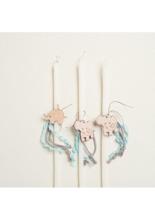 Beauty Home ΚΕΡΑΚΙΑ ΚΟΛΥΜΒΗΘΡΑΣ ΕΛΕΦΑΝΤΑΚΙ ΒΕΡΑΜΑΝ ΧΡΥΣΟ LUREX