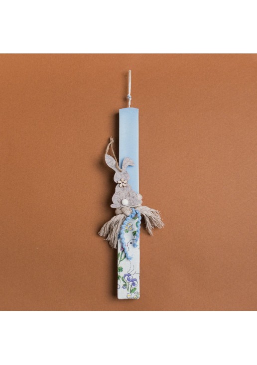 Beauty Home ΛΑΜΠΑΔΑ ΣΙΕΛ 33cm ΤΣΟΧΙΝΟΣ ΛΑΓΟΣ ΣΕ ΣΥΣΚΕΥΑΣΙΑ ΔΩΡΟΥ