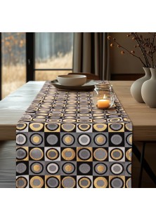 Beauty Home ΡΑΝΝΕΡ ΣΤΟΦΑ ROUND CIRCLE LUXURY 32 cm x 1,5 m