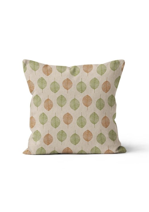 Beauty Home ΜΑΞΙΛΑΡΟΘΗΚΗ ΠΡΑΣΙΝΑ-ΚΑΦΕ ΦΥΛΛΑ