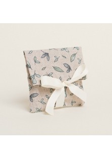 Beauty Home ΠΟΥΓΚΙ ΜΕ ΚΟΡΔΕΛΑ 12 x 17 cm ΜΙΚΡΑ ΦΥΛΛΑ ΑΚΟΥΑΡΕΛΑ