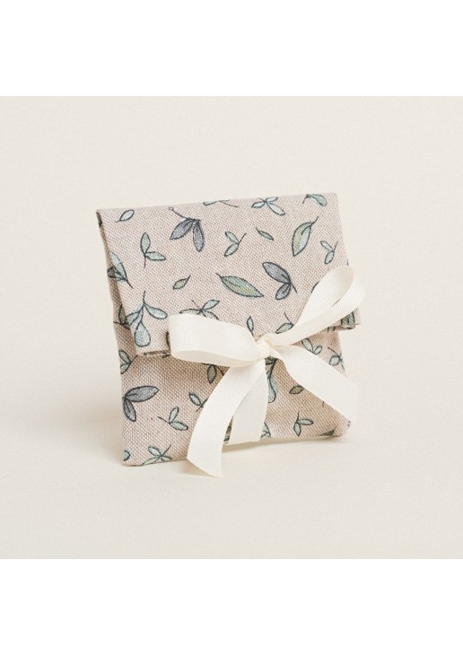 Beauty Home ΠΟΥΓΚΙ ΜΕ ΚΟΡΔΕΛΑ 12 x 17 cm ΜΙΚΡΑ ΦΥΛΛΑ ΑΚΟΥΑΡΕΛΑ