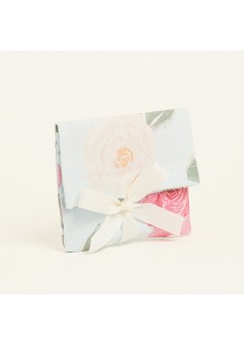 Beauty Home ΠΟΥΓΚΙ ΜΕ ΚΟΡΔΕΛΑ 12 x 17 cm ΤΡΙΑΝΤΑΦΥΛΛΑ ΓΑΛΑΖΙΟ ΦΟΝΤΟ