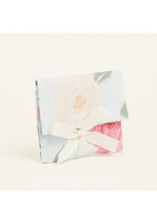 Beauty Home ΠΟΥΓΚΙ ΜΕ ΚΟΡΔΕΛΑ 12 x 17 cm ΤΡΙΑΝΤΑΦΥΛΛΑ ΓΑΛΑΖΙΟ ΦΟΝΤΟ