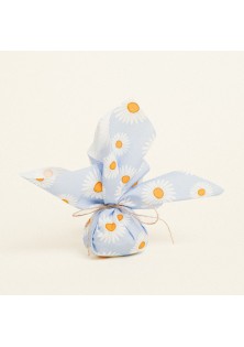 Beauty Home ΜΑΝΤΗΛΙ 27 x 27 cm ΠΟΠΛΙΝΑ ΜΑΡΓΑΡΙΤΕΣ ΓΑΛΑΖΙΟ ΦΟΝΤΟ