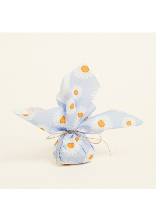 Beauty Home ΜΑΝΤΗΛΙ 27 x 27 cm ΠΟΠΛΙΝΑ ΜΑΡΓΑΡΙΤΕΣ ΓΑΛΑΖΙΟ ΦΟΝΤΟ