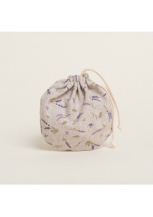 Beauty Home ΠΟΥΓΚΙ ΟΒΑΛ ΜΕ ΚΟΡΔΟΝΙ 13 x 14 cm ΛΕΒΑΝΤΑ