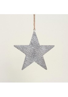 Beauty Home ΜΕΤΑΛΛΙΚΟ ΑΣΤΕΡΙ ΧΡΥΣΟ ΑΝΤΙΚΕ 31 cm