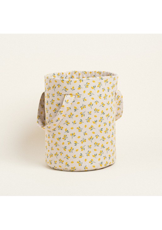 Beauty Home ΣΑΚΟΣ ΚΥΛΙΝΔΡΟΣ 43 x 30 cm ΜΙΚΡΑ ΛΕΜΟΝΙΑ