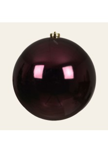 Beauty Home ΑΘΡΑΥΣΤΗ ΜΠΑΛΑ ΜΩΒ 14 CM