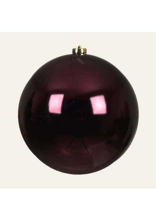 Beauty Home ΑΘΡΑΥΣΤΗ ΜΠΑΛΑ ΜΩΒ 14 CM