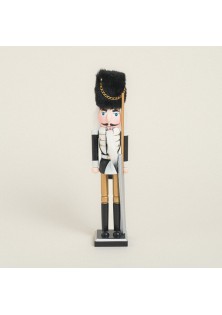 Beauty Home ΚΑΡΥΟΘΡΑΥΣΤΕΣ ΜΑΥΡΟΙ ΜΕ ΓΟΥΝΙΝΟ ΚΑΠΕΛΟ 38 CM