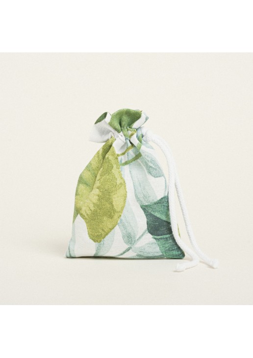 Beauty Home ΠΟΥΓΚΙ ΜΕ ΚΟΡΔΟΝΙ 12 x 17 cm ΤΡΟΠΙΚΑ ΦΥΛΛΑ