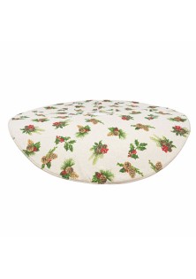 Beauty Home ΠΟΔΙΑ ΔΕΝΤΡΟΥ, ΜΠΕΖ ΜΕ ΚΟΥΚΟΥΝΑΡΕΣ, 90cm