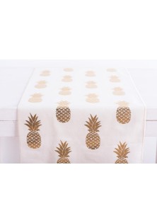 Beauty Home ΡΑΝΝΕΡ ΧΡΥΣΟΣ ΑΝΑΝΑΣ 32 cm x 1,5 m