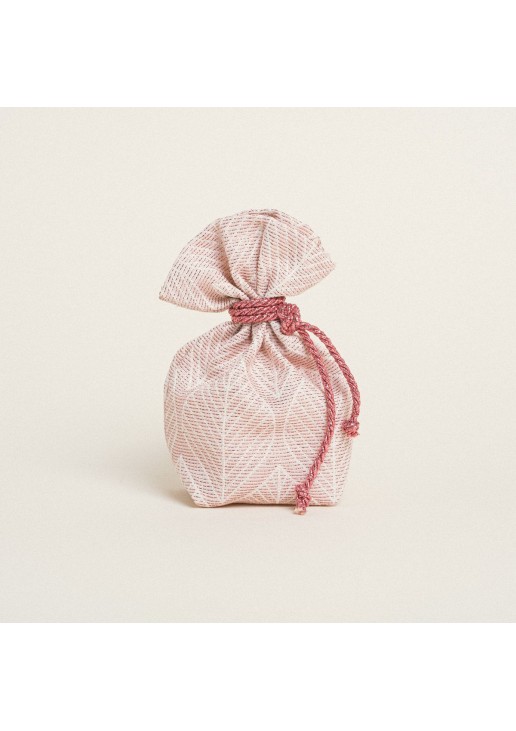 Beauty Home ΠΟΥΓΚΙ ΜΕ ΒΑΣΗ 8 x 12 cm ΖΑΚΑΡ ΦΥΛΛΟ ΡΕΤΡΟ LUREX ΣΑΠΙΟ ΜΗΛΟ