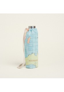 Beauty Home ΘΗΚΗ ΓΙΑ ΜΠΟΥΚΑΛΙ ΜΕ ΚΟΡΔΟΝΙ 22 x 12 cm ΧΑΡΤΗΣ ΕΓΧΡΩΜΟΣ