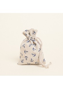 Beauty Home ΠΟΥΓΚΙ ΜΕ ΚΟΡΔΟΝΙ 12 x 17 cm ΜΙΚΡΕΣ ΑΓΚΥΡΕΣ