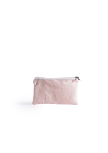 Beauty Home ΠΟΡΤΟΦΟΛΑΚΙ 9 x 16 cm ΡΟΖ ΧΡΥΣΟ LUREX