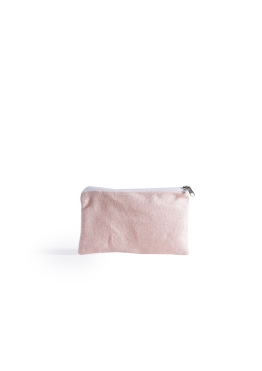 Beauty Home ΠΟΡΤΟΦΟΛΑΚΙ 9 x 16 cm ΡΟΖ ΧΡΥΣΟ LUREX