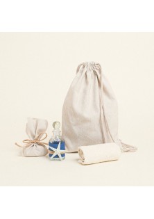 Beauty Home ΣΑΚΙΔΙΟ ΠΛΑΤΗΣ ΛΑΔΟΣΕΤ ΜΟΝΟΧΡΩΜΟ PREMIUM ΜΠΛΕ ΡΟΥΑ