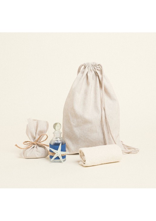 Beauty Home ΣΑΚΙΔΙΟ ΠΛΑΤΗΣ ΛΑΔΟΣΕΤ ΜΟΝΟΧΡΩΜΟ PREMIUM ΜΠΛΕ ΡΟΥΑ