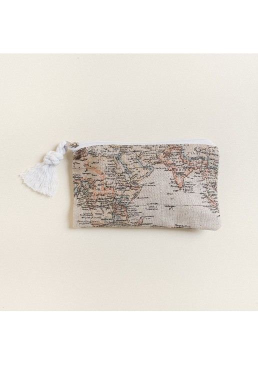 Beauty Home ΠΟΡΤΟΦΟΛΑΚΙ ΜΕ ΦΕΡΜΟΥΑΡ 9*16 CM ΧΑΡΤΗΣ