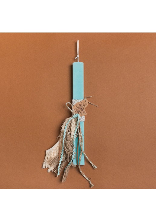 Beauty Home ΛΑΜΠΑΔΑ ΒΕΡΑΜΑΝ 33cm ΧΑΡΤΙΝΑ ΖΩΑΚΙΑ ΣΕ ΣΥΣΚΕΥΑΣΙΑ ΔΩΡΟΥ