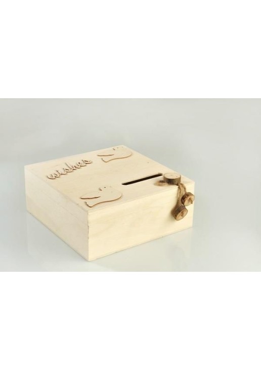 Beauty Home ΞΥΛΙΝΟ ΚΟΥΤΙ ΕΥΧΩΝ “WISHES”