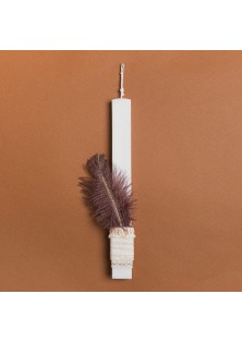 Beauty Home ΛΑΜΠΑΔΑ 33cm ΠΟΥΠΟΥΛΟ ΚΑΦΕ ΣΕ ΣΥΣΚΕΥΑΣΙΑ ΔΩΡΟΥ