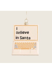 Beauty Home ΣΤΟΛΙΔΙ LAPTOP, ΛΕΥΚΟ-ΧΡΥΣΟ, 11,5x8cm