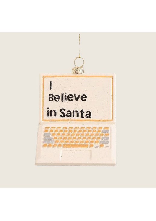 Beauty Home ΣΤΟΛΙΔΙ LAPTOP, ΛΕΥΚΟ-ΧΡΥΣΟ, 11,5x8cm