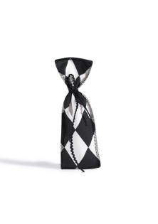 Beauty Home ΠΟΥΓΚΙ 6 x 19 cm ΔΙΑΜΑΝΤΙ ΑΣΠΡΟΜΑΥΡΟ