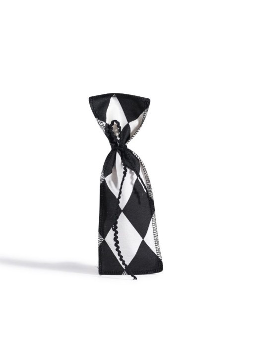 Beauty Home ΠΟΥΓΚΙ 6 x 19 cm ΔΙΑΜΑΝΤΙ ΑΣΠΡΟΜΑΥΡΟ