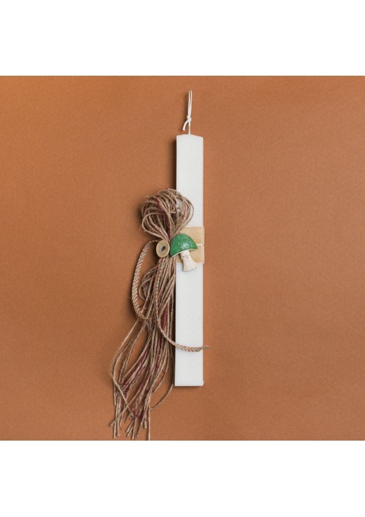 Beauty Home ΛΑΜΠΑΔΑ 33cm ΜΑΝΙΤΑΡΙΑ ΠΡΑΣΙΝΟ ΣΕ ΣΥΣΚΕΥΑΣΙΑ ΔΩΡΟΥ