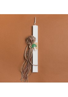 Beauty Home ΛΑΜΠΑΔΑ 33cm ΜΑΝΙΤΑΡΙΑ ΠΡΑΣΙΝΟ ΣΕ ΣΥΣΚΕΥΑΣΙΑ ΔΩΡΟΥ