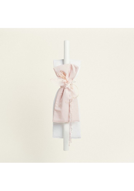 Beauty Home ΛΑΜΠΑΔΑ ΒΑΠΤΙΣΗΣ ΡΟΖ ΛΟΥΡΕΞ ΜΕ ΑΠΟΞΗΡΑΜΕΝΑ ΚΑΙ ΦΤΕΡΑ