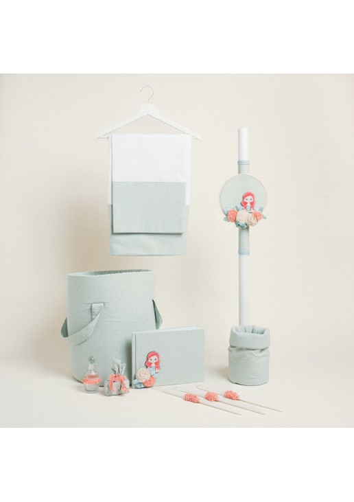 Beauty Home ΣΕΤ ΒΑΠΤΙΣΗΣ ΓΟΡΓΟΝΑ ΤΕΛΑΡΟ