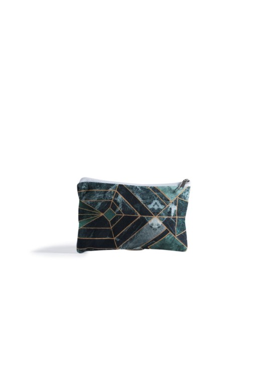 Beauty Home ΠΟΡΤΟΦΟΛΑΚΙ 9 x 16 cm ΓΕΩΜΕΤΡΙΚΑ ΣΧΕΔΙΑ ΜΑΡΜΑΡΟ