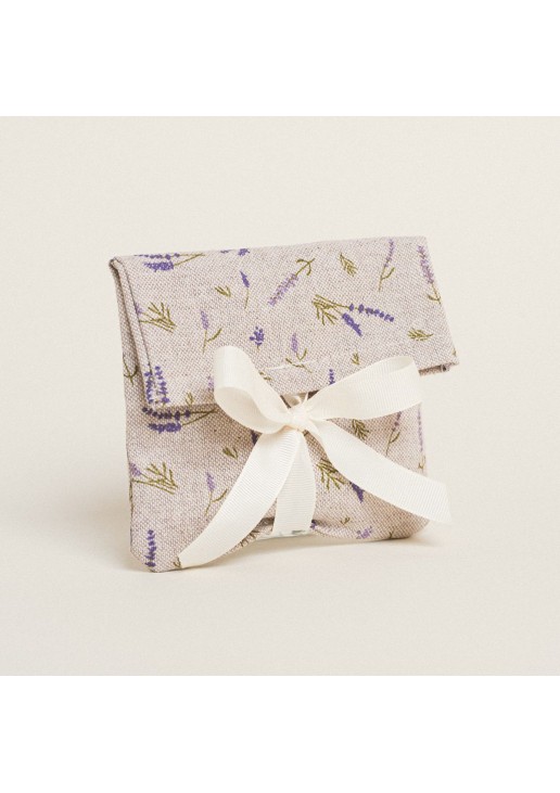 Beauty Home ΠΟΥΓΚΙ ΜΕ ΚΟΡΔΕΛΑ 12 x 17 cm ΛΕΒΑΝΤΑ