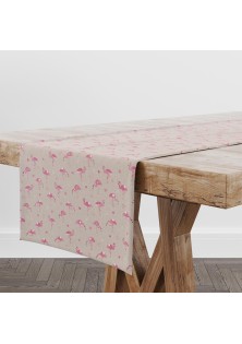 Beauty Home ΡΑΝΝΕΡ ΦΛΑΜΙΝΓΚΟ ΜΙΚΡΟ 32 cm x 1,5 m